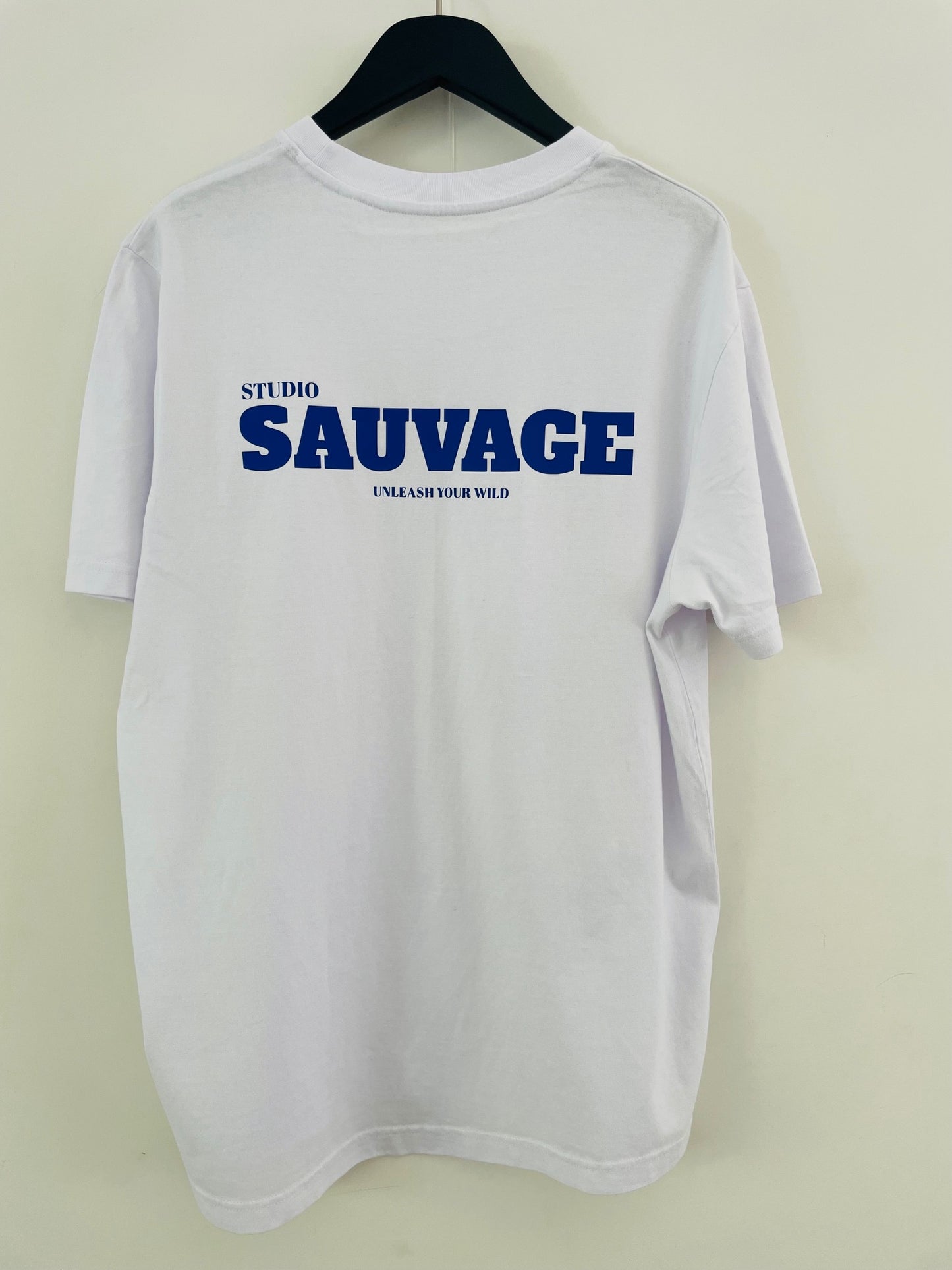 Studio Sauvage short sleeve `T-shirt "Unleash your wild"
