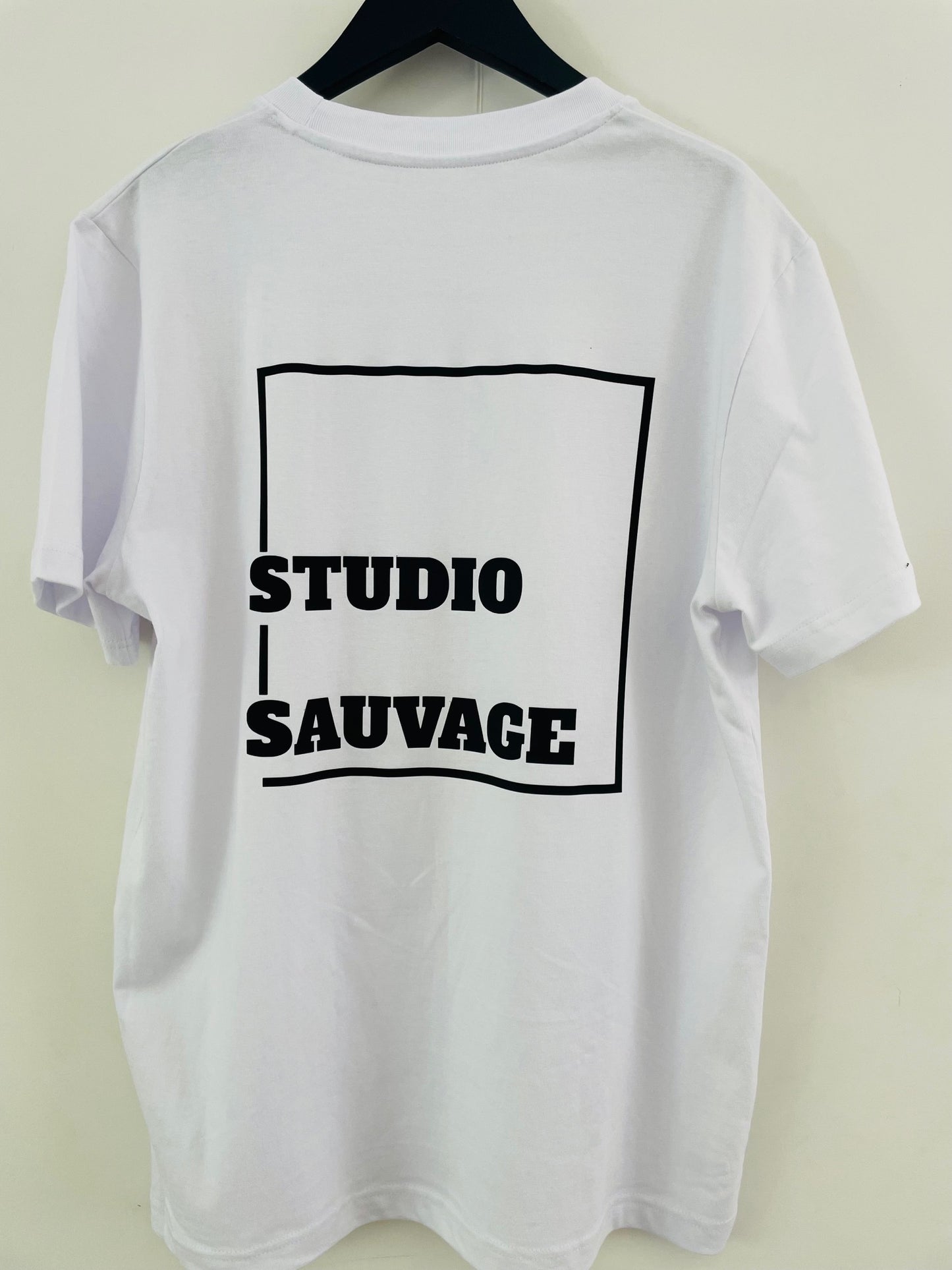 Studio Sauvage short sleeve T-shirt Logo Print