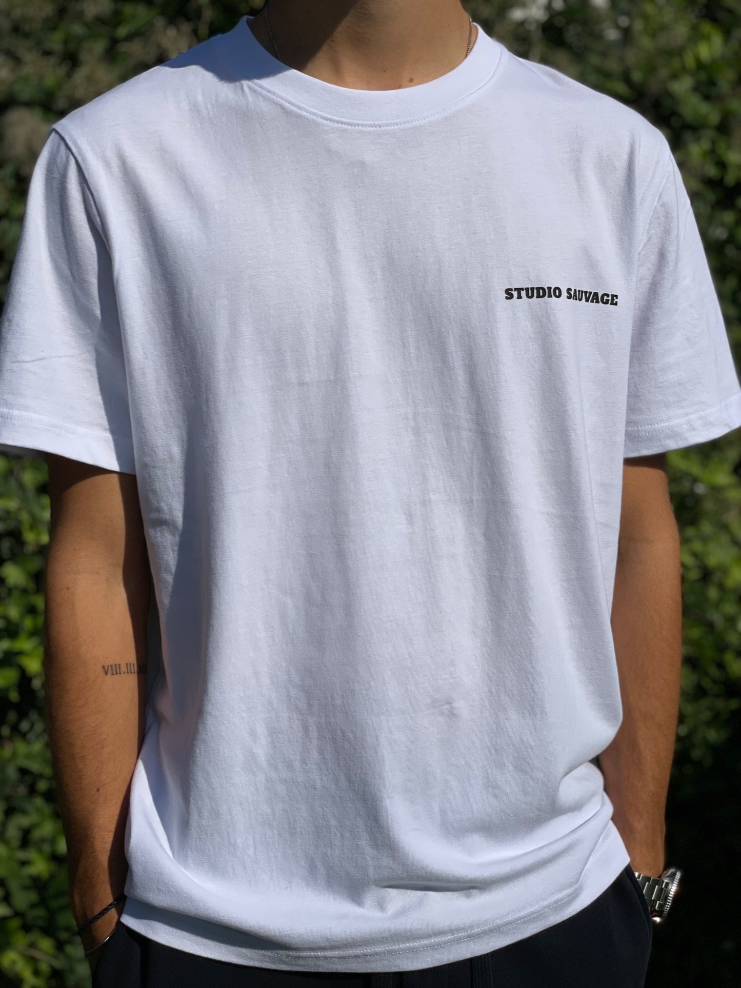 Studio Sauvage short sleeve T-shirt Logo Print
