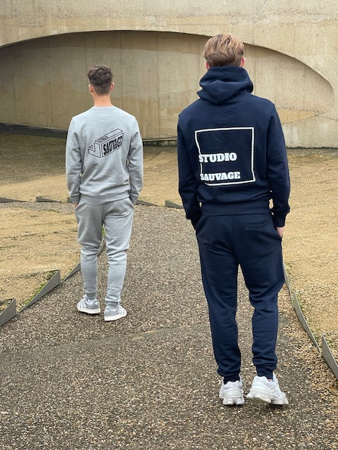 Sweatpants Studio Sauvage small logo