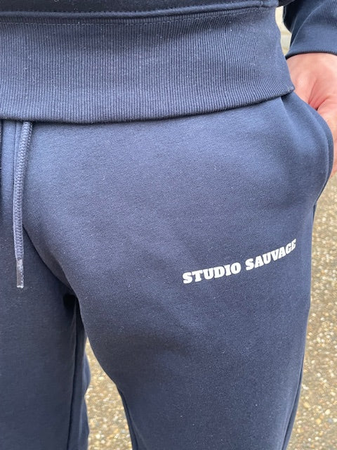 Sweatpants Studio Sauvage small logo