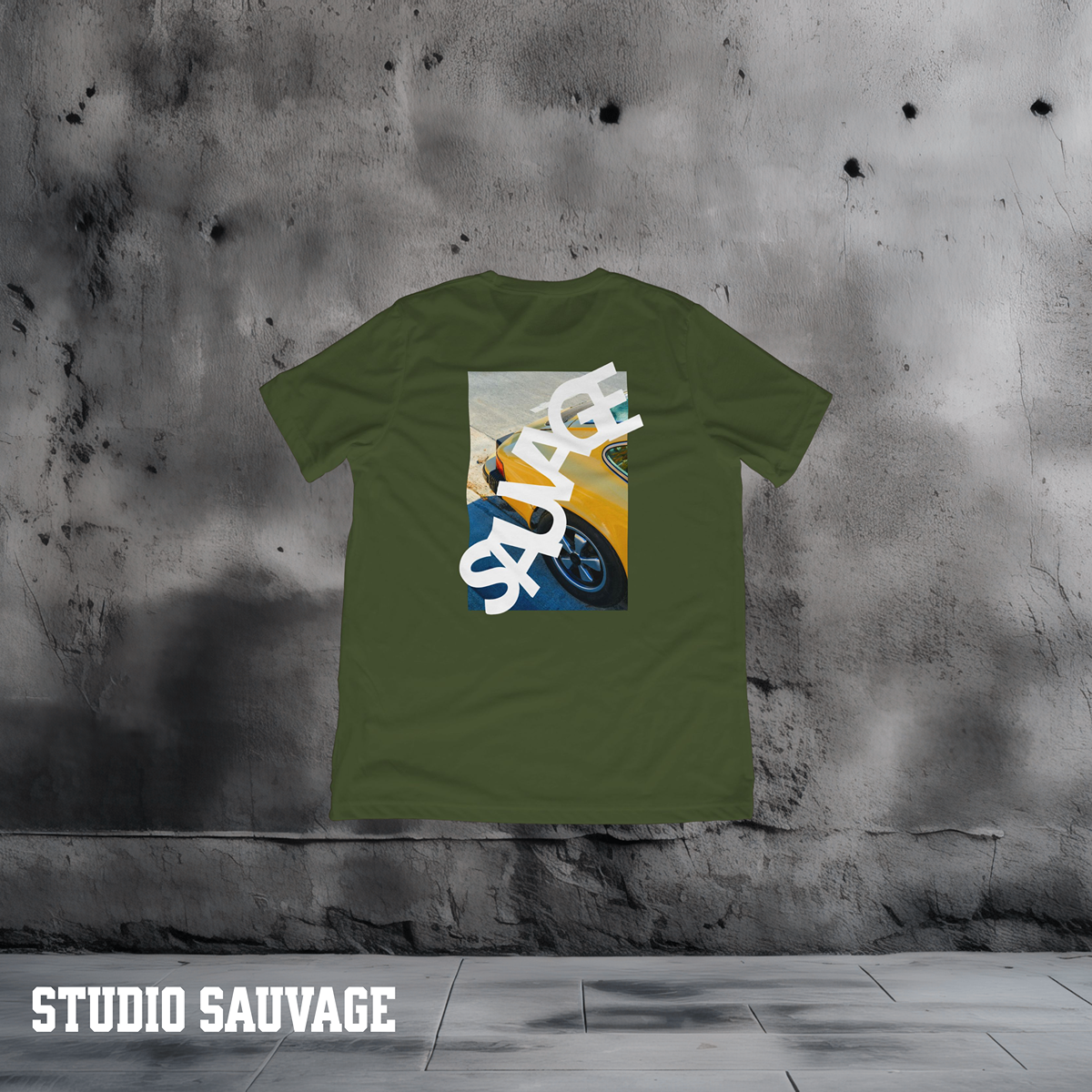 T-shirt Mustang