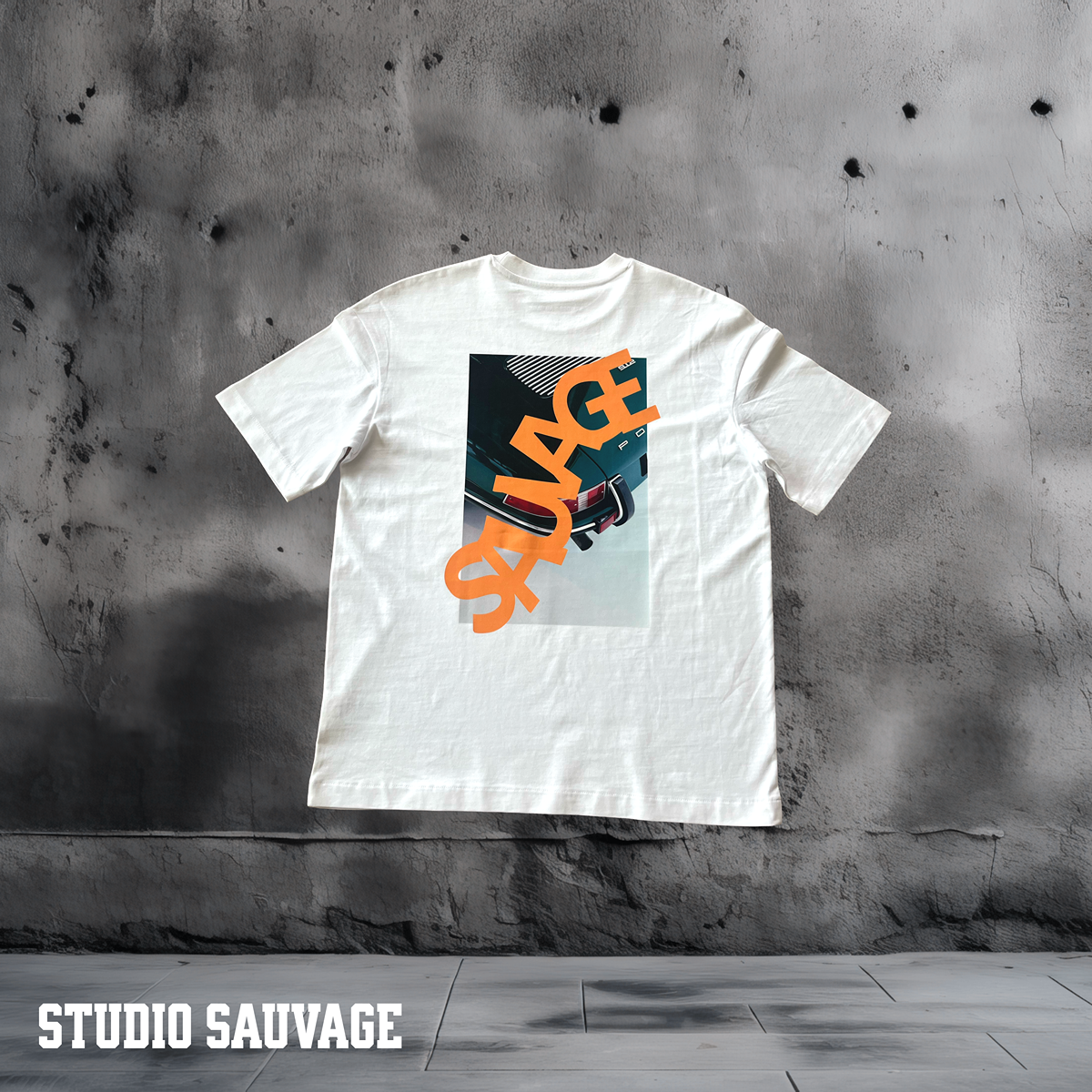 T-shirt Porsche