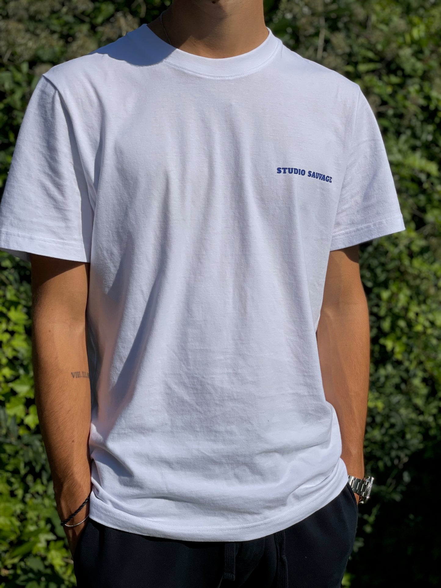 Studio Sauvage short sleeve `T-shirt "Unleash your wild"