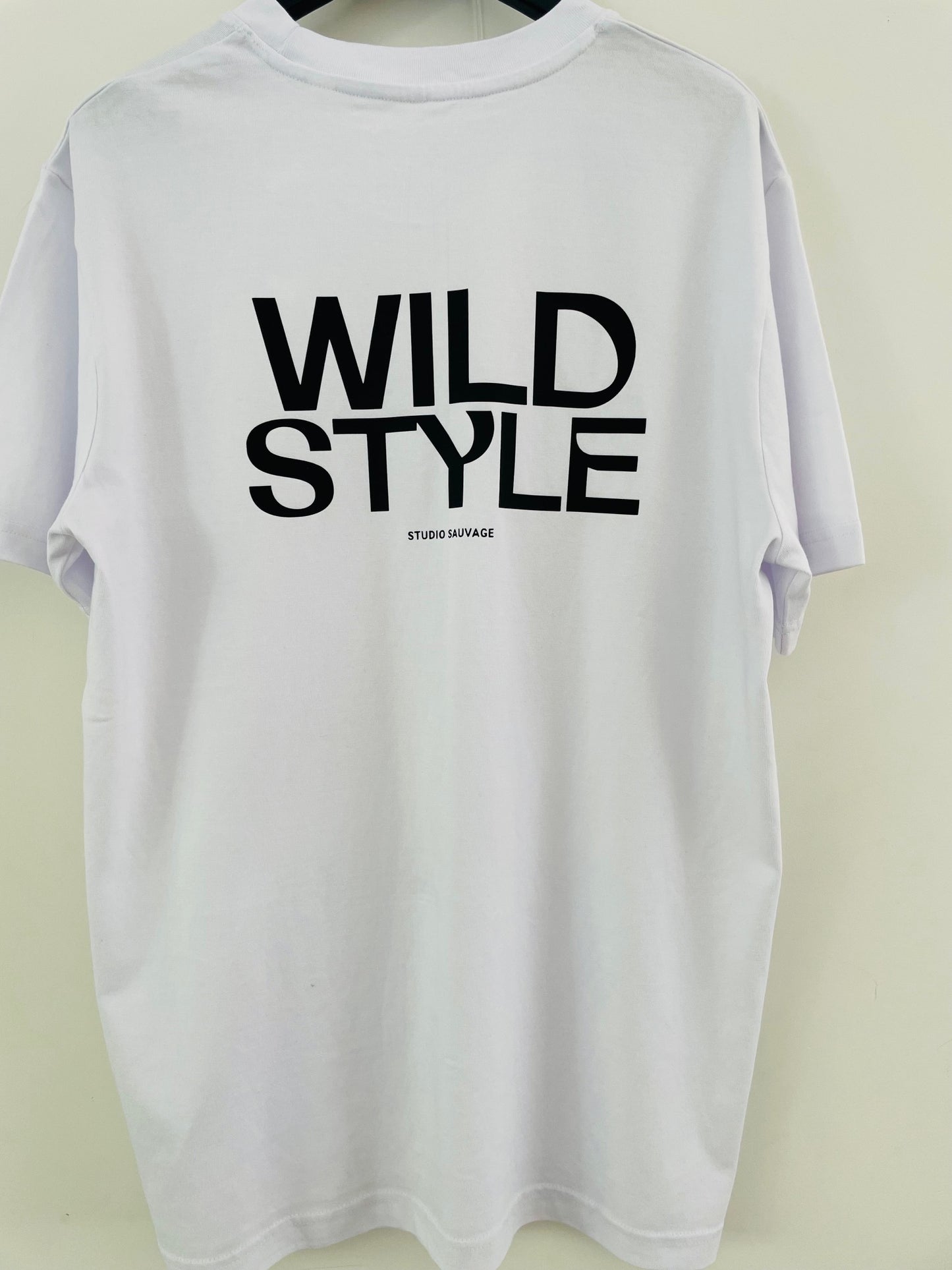 Studio Sauvage short sleeve T-shirt Wild Style