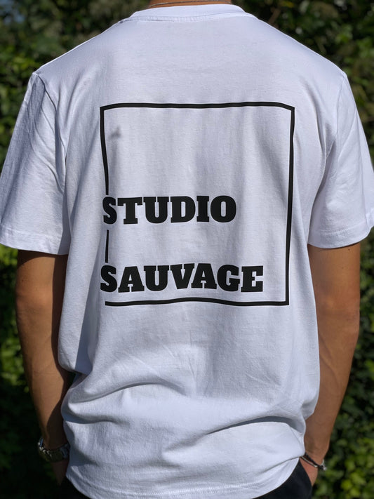 Studio Sauvage short sleeve T-shirt Logo Print