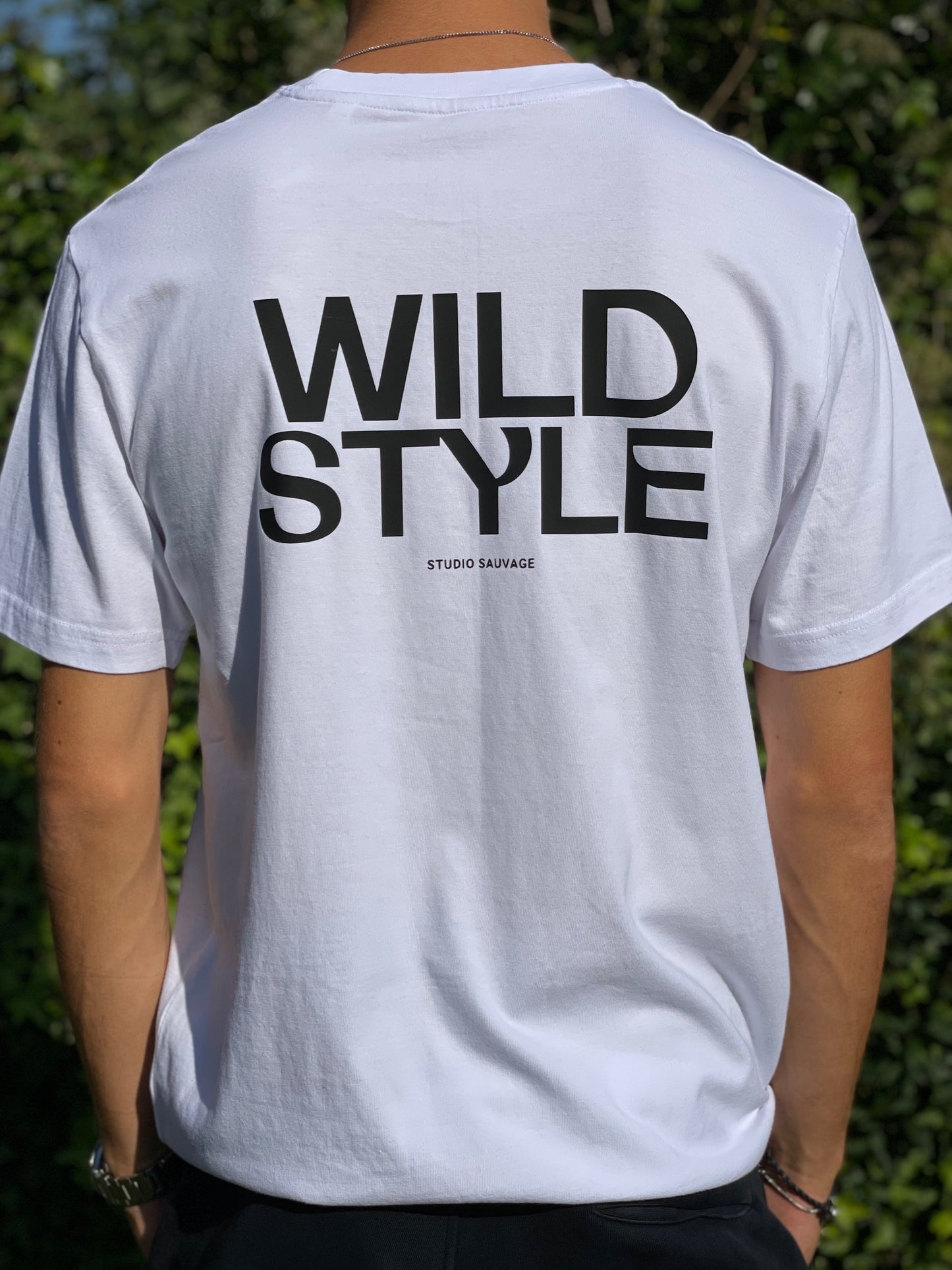 Studio Sauvage short sleeve T-shirt Wild Style