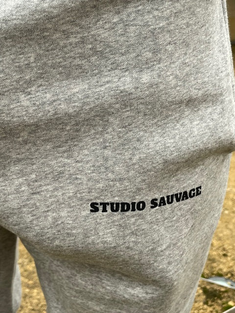 Sweatpants Studio Sauvage small logo