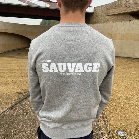 Crew Neck Sweater Studio Sauvage Unleash your wild