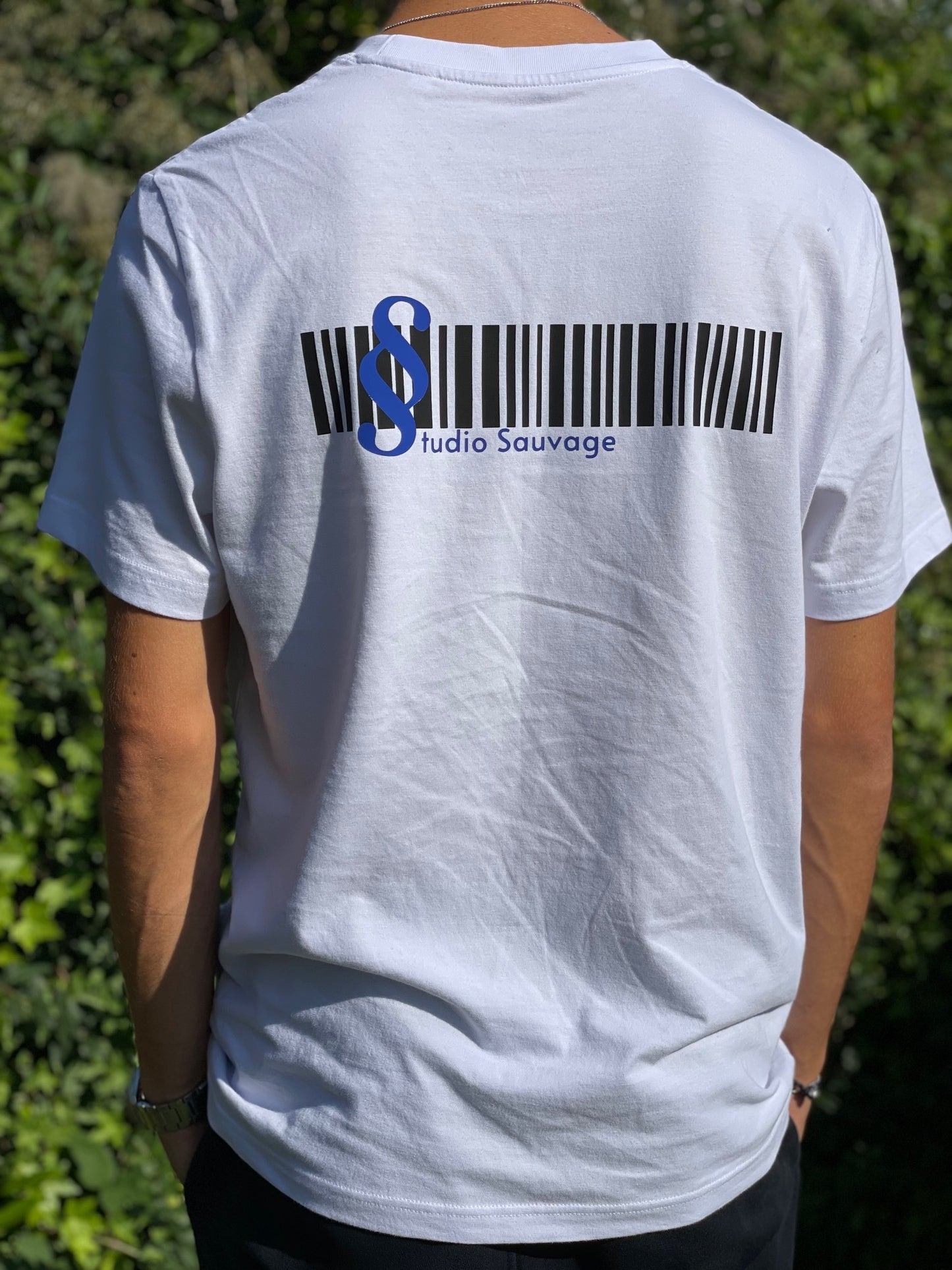 Studio Sauvage short sleeve T-shirt Barcode